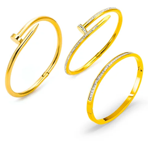 Nail Bracelet