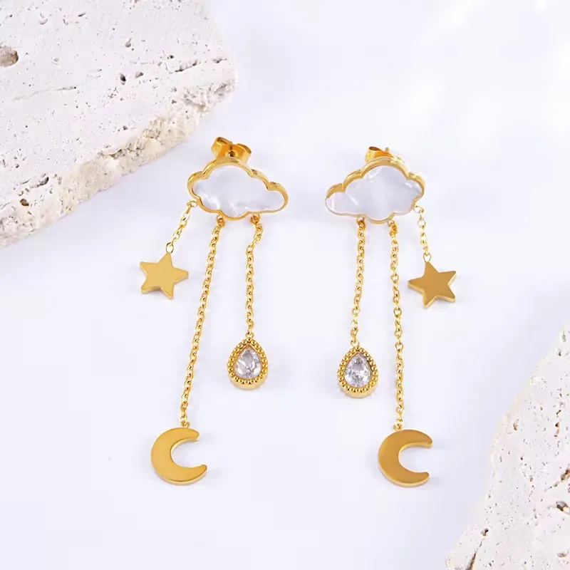Sky Ear Studs