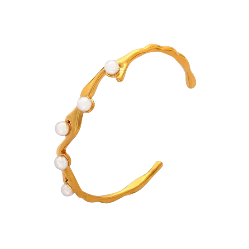 Pearls Bangle