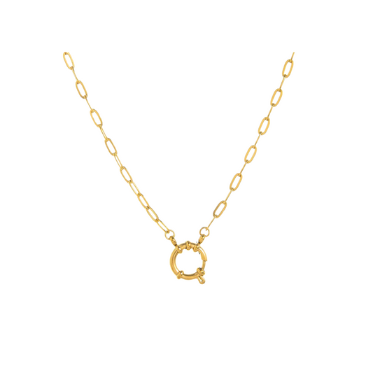 Medium Sailor Buckle Clip Chain