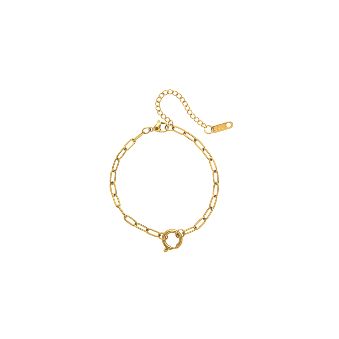 Small Sailor Buckle Clip Bracelet