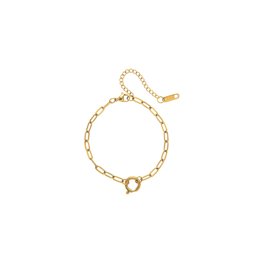 Small Sailor Buckle Clip Bracelet