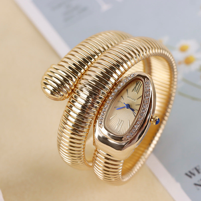 Vintage Snake Watch