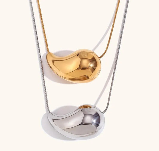 Water Droplets Necklace