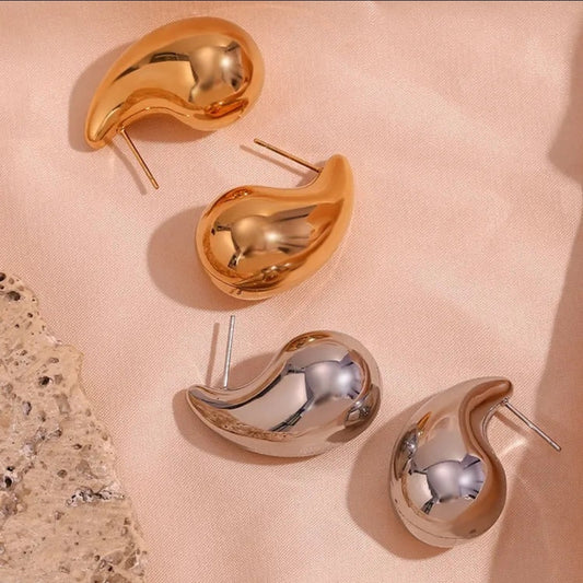 Water Droplets Earrings