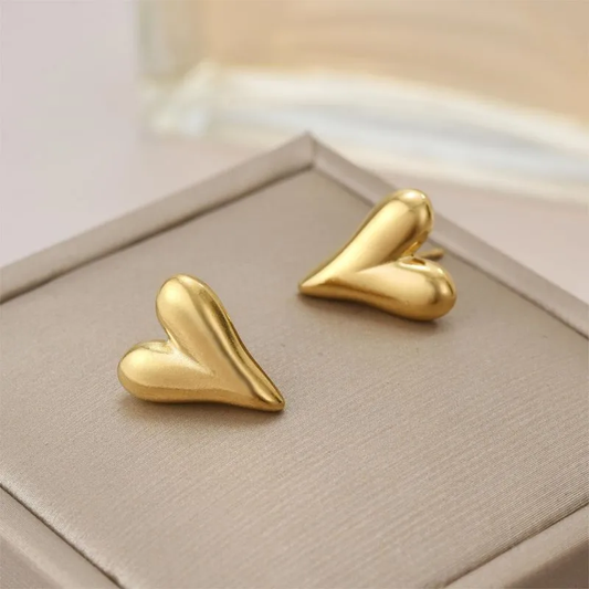 Romantic Heart Shape Errings