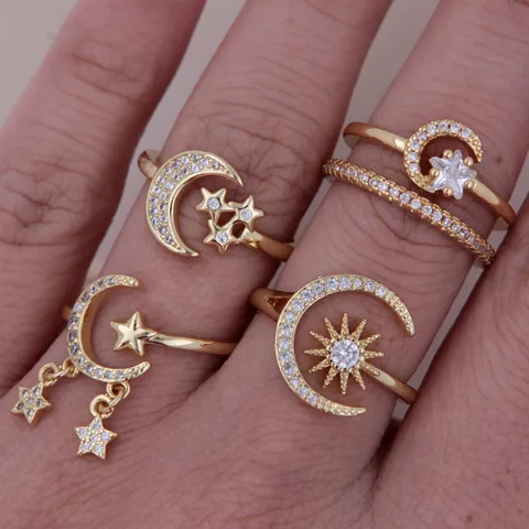 Moon and Star