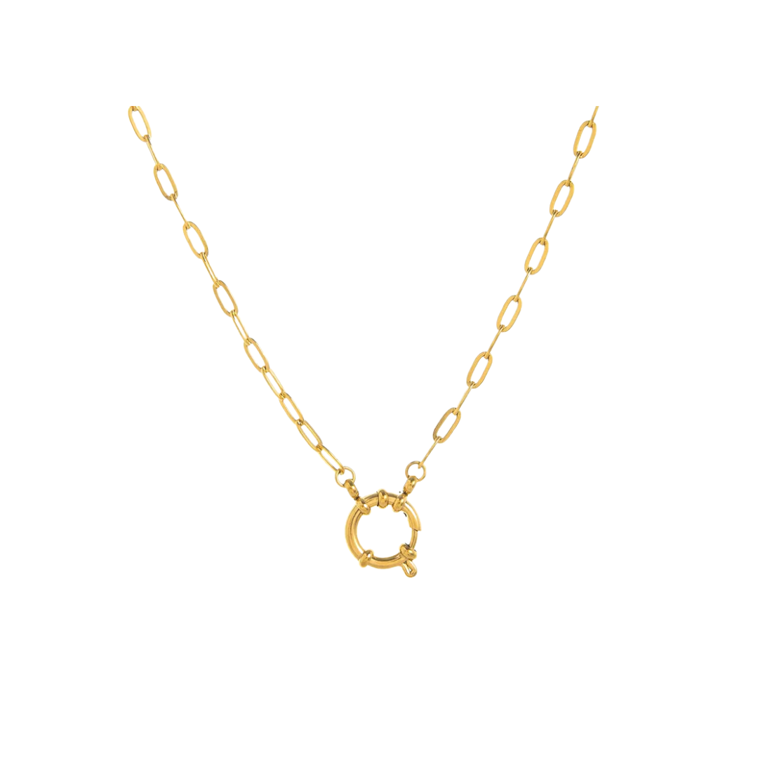 Medium Sailor Buckle Clip Chain