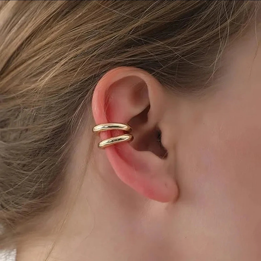 C Thin Ear Cuffs