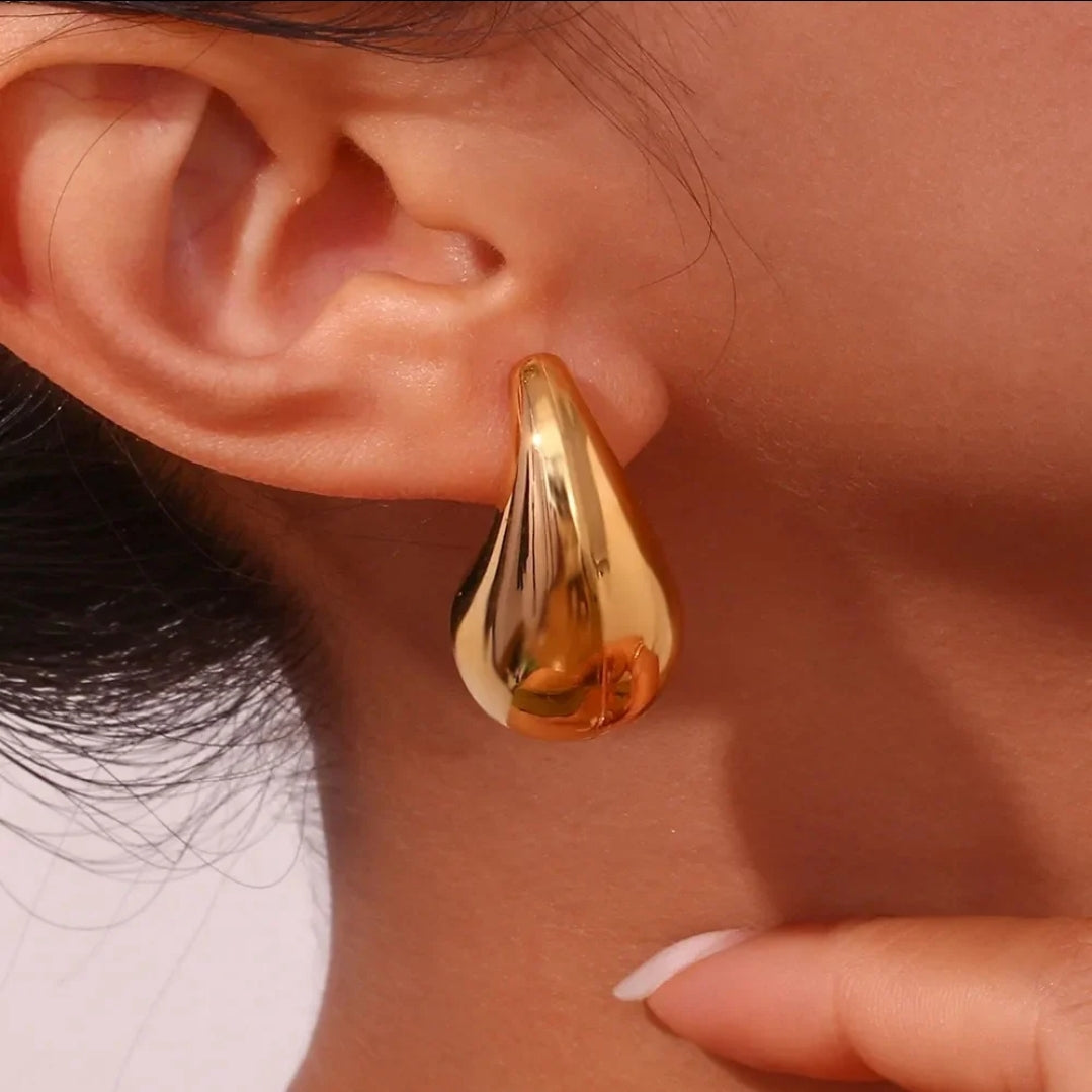 Water Droplets Earrings